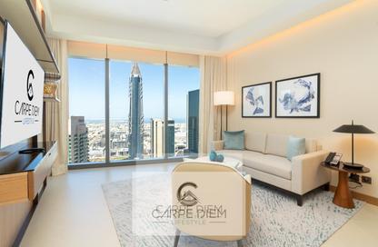 Apartment - 2 Bedrooms - 2 Bathrooms for rent in The Address Residences Dubai Opera Tower 1 - The Address Residences Dubai Opera - Downtown Dubai - Dubai Apartment - 2 Bedrooms - 2 Bathrooms for rent in The Address Residences Dubai Opera Tower 1 - The Address Residences Dubai Opera - Downtown Dubai - Dubai