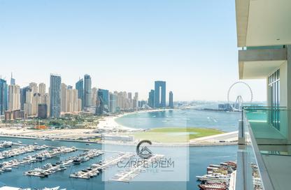 شقة - 3 غرف نوم - 4 حمامات للايجار في برج Sunrise Bay 1 - سانرايز باي - إعمار بيتشفرونت - دبي هاربور - دبي شقة - 3 غرف نوم - 4 حمامات للايجار في برج Sunrise Bay 1 - سانرايز باي - إعمار بيتشفرونت - دبي هاربور - دبي