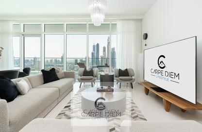 شقة - 3 غرف نوم - 4 حمامات للايجار في برج Sunrise Bay 1 - سانرايز باي - إعمار بيتشفرونت - دبي هاربور - دبي شقة - 3 غرف نوم - 4 حمامات للايجار في برج Sunrise Bay 1 - سانرايز باي - إعمار بيتشفرونت - دبي هاربور - دبي