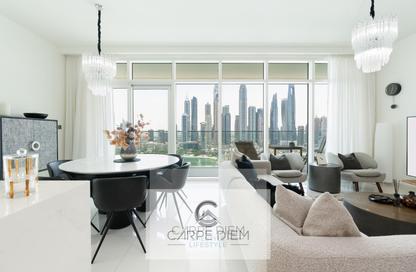 شقة - 3 غرف نوم - 4 حمامات للايجار في برج Sunrise Bay 1 - سانرايز باي - إعمار بيتشفرونت - دبي هاربور - دبي شقة - 3 غرف نوم - 4 حمامات للايجار في برج Sunrise Bay 1 - سانرايز باي - إعمار بيتشفرونت - دبي هاربور - دبي