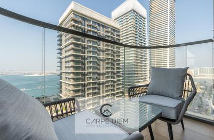 Apartment - 2 - 2 for rent in Marina Vista Tower 2 - Marina Vista - Emaar Beachfront - Dubai Harbour - Dubai Apartment - 2 - 2 for rent in Marina Vista Tower 2 - Marina Vista - Emaar Beachfront - Dubai Harbour - Dubai