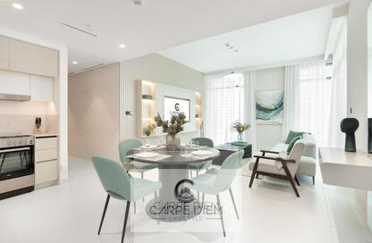 شقة - 2 غرف نوم - 2 حمامات للايجار في برج Marina Vista 2 - مارينا فيستا - إعمار بيتشفرونت - دبي هاربور - دبي شقة - 2 غرف نوم - 2 حمامات للايجار في برج Marina Vista 2 - مارينا فيستا - إعمار بيتشفرونت - دبي هاربور - دبي