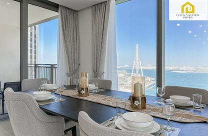 Apartment - 3 Bedrooms - 3 Bathrooms for rent in 5242 Tower 2 - 5242 - Dubai Marina - Dubai