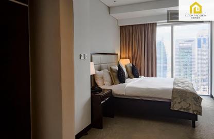 Apartment - 1 Bedroom - 1 Bathroom for rent in JW Marriott Hotel Marina - Dubai Marina - Dubai