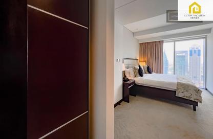 Apartment - 1 Bedroom - 1 Bathroom for rent in JW Marriott Hotel Marina - Dubai Marina - Dubai
