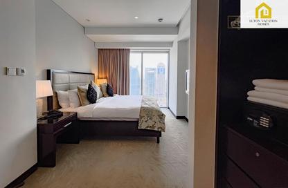 Apartment - 1 Bedroom - 1 Bathroom for rent in JW Marriott Hotel Marina - Dubai Marina - Dubai