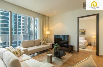 Apartment - 2 Bedrooms - 3 Bathrooms for rent in Jumeirah Living Marina Gate - Marina Gate - Dubai Marina - Dubai