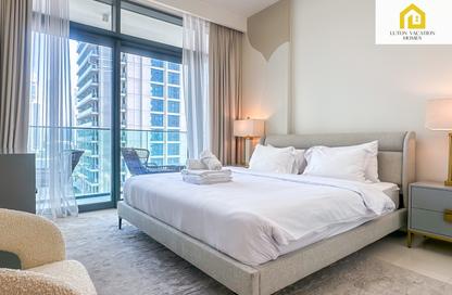 Apartment - 1 Bedroom - 1 Bathroom for rent in Beach Vista Tower 2 - Beach Vista - EMAAR Beachfront - Dubai Harbour - Dubai