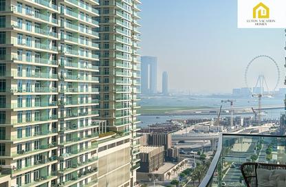 شقة - غرفة نوم - 1 حمام للايجار في برج Beach Vista 2 - بيتش فيستا - إعمار بيتشفرونت - دبي هاربور - دبي