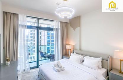 Apartment - 1 Bedroom - 1 Bathroom for rent in Beach Vista Tower 2 - Beach Vista - Emaar Beachfront - Dubai Harbour - Dubai