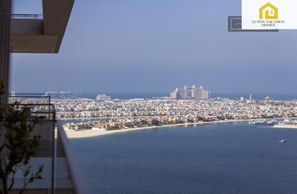 شقة - 2 غرف نوم - 2 حمامات للايجار في برج Beach Isle 2 - بيتش آيل - إعمار بيتشفرونت - دبي هاربور - دبي