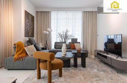 Apartment - 2 Bedrooms - 2 Bathrooms for rent in Beach Isle Tower 2 - Beach Isle - EMAAR Beachfront - Dubai Harbour - Dubai