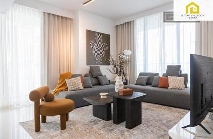 Apartment - 2 Bedrooms - 2 Bathrooms for rent in Beach Isle Tower 2 - Beach Isle - EMAAR Beachfront - Dubai Harbour - Dubai