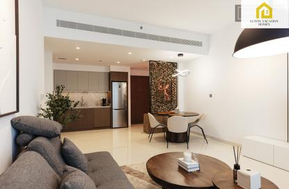 Apartment - 1 Bedroom - 1 Bathroom for rent in Beach Isle Tower 2 - Beach Isle - EMAAR Beachfront - Dubai Harbour - Dubai
