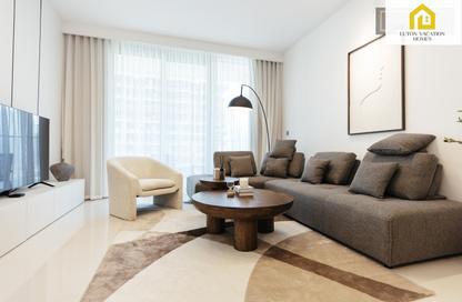 Apartment - 1 Bedroom - 1 Bathroom for rent in Beach Isle Tower 2 - Beach Isle - EMAAR Beachfront - Dubai Harbour - Dubai