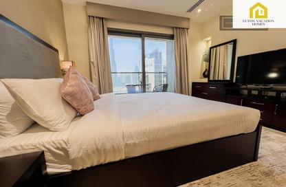 Apartment - Studio - 1 Bathroom for rent in Elite Downtown Residence - Downtown Dubai - Dubai
