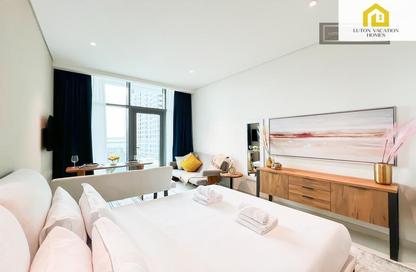 Apartment - Studio - 1 Bathroom for rent in Seven Palm - Palm Jumeirah - Dubai