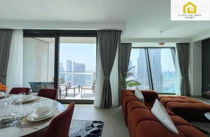 Apartment - 2 Bedrooms - 3 Bathrooms for rent in Burj Vista 2 - Burj Vista - Downtown Dubai - Dubai