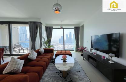 Apartment - 2 Bedrooms - 3 Bathrooms for rent in Burj Vista 2 - Burj Vista - Downtown Dubai - Dubai