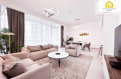 Apartment - 2 Bedrooms - 3 Bathrooms for rent in Vezul Residence - Business Bay - Dubai