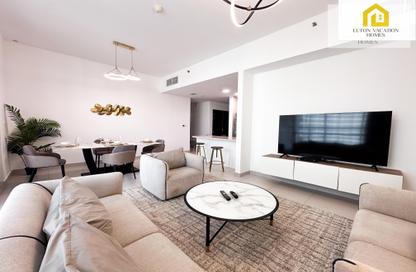Apartment - 2 Bedrooms - 3 Bathrooms for rent in Vezul Residence - Business Bay - Dubai