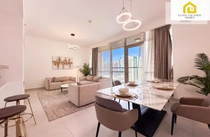 Apartment - 2 Bedrooms - 3 Bathrooms for rent in Vezul Residence - Business Bay - Dubai
