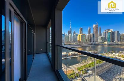Apartment - 1 Bedroom - 2 Bathrooms for rent in 15 Northside Tower 2 - 15 Northside - Business Bay - Dubai