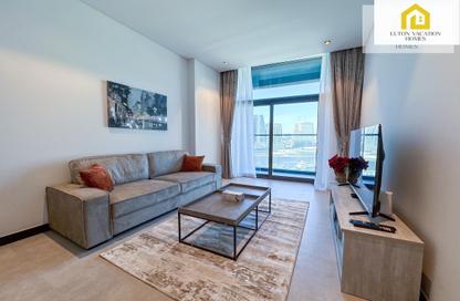 Apartment - 1 Bedroom - 2 Bathrooms for rent in 15 Northside Tower 2 - 15 Northside - Business Bay - Dubai