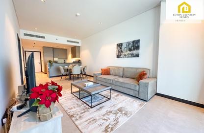 Apartment - 1 Bedroom - 2 Bathrooms for rent in 15 Northside Tower 2 - 15 Northside - Business Bay - Dubai