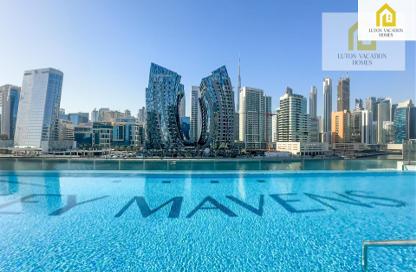 Apartment - 1 Bedroom - 2 Bathrooms for rent in Terraces Marasi Drive - Business Bay - Dubai