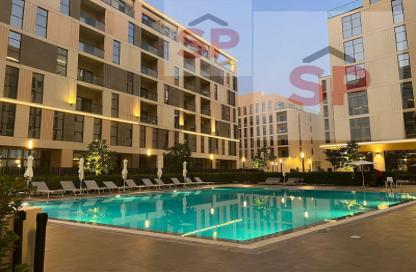 Apartment - 2 Bedrooms - 1 Bathroom for sale in Souks Residential - Al Mamsha - Muwaileh - Sharjah Apartment - 2 Bedrooms - 1 Bathroom for sale in Souks Residential - Al Mamsha - Muwaileh - Sharjah