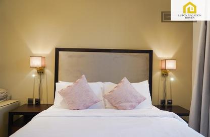 Apartment - Studio - 1 Bathroom for rent in Elite Downtown Residence - Downtown Dubai - Dubai