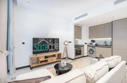 شقة - غرفة نوم - 1 حمام للايجار في 15 Northside - Tower 2 - 15 نورث سايد - الخليج التجاري - دبي