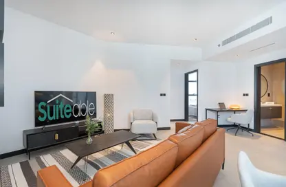 Apartment - 2 Bedrooms - 3 Bathrooms for rent in 15 Northside Tower 1 - 15 Northside - Business Bay - Dubai