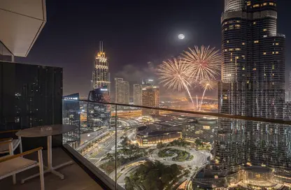 Apartment - 3 Bedrooms - 3 Bathrooms for rent in The Address Residences Dubai Opera Tower 2 - The Address Residences Dubai Opera - Downtown Dubai - Dubai