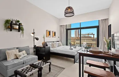 شقة - 1 حمام للايجار في أكسفورد بوليفارد - منطقة 15 - قرية جميرا الدائرية - دبي