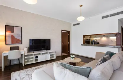 شقة - غرفة نوم - 1 حمام للايجار في البرج الجنوبي 1 - الجناح الجنوبي - وسط مدينة دبي - دبي