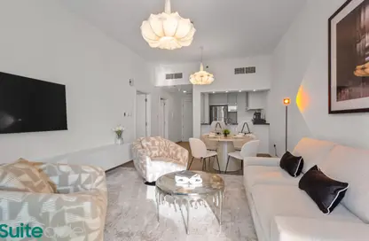 Apartment - 1 Bedroom - 1 Bathroom for rent in Damac Heights - Dubai Marina - Dubai