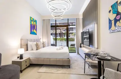 Apartment - Studio - 1 Bathroom for rent in Azizi Riviera 44 - AZIZI Riviera - Meydan One - Meydan - Dubai