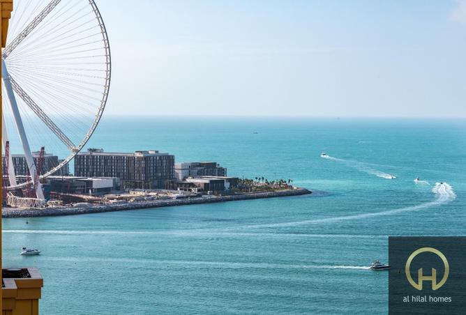 Furnished Upgraded 1BR | Sea View | Bahar 6 photo 2