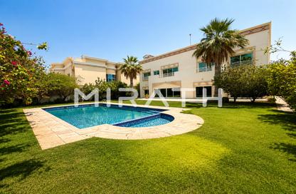 Villa - 5 Bedrooms - 6 Bathrooms for rent in Umm Suqeim 3 Villas - Umm Suqeim 3 - Umm Suqeim - Dubai