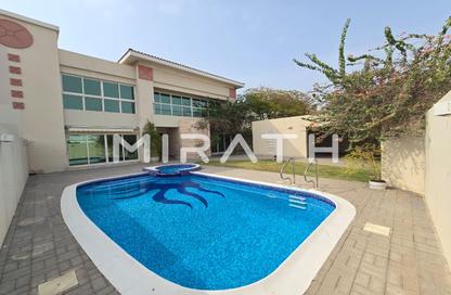 Villa - 5 Bedrooms - 6 Bathrooms for rent in Jumeirah 2 Villas - Jumeirah 2 - Jumeirah - Dubai