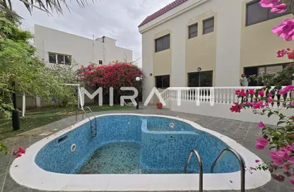 Villa - 5 Bedrooms - 5 Bathrooms for rent in Jumeirah 3 Villas - Jumeirah 3 - Jumeirah - Dubai