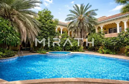 فيلا - 4 غرف نوم - 4 حمامات للايجار في فلل الصفا 1 - صفا 1 - الصفا - دبي