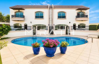 Villa - 4 - 4 for rent in Umm Suqeim 3 Villas - Umm Suqeim 3 - Umm Suqeim - Dubai