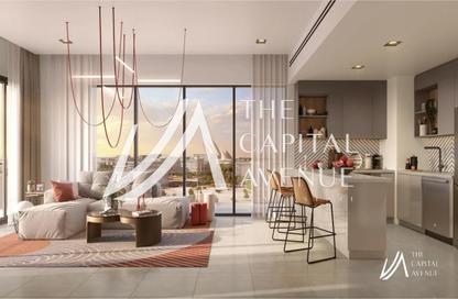 Apartment - 2 - 2 for sale in Manarat Living - Saadiyat Cultural District - Saadiyat Island - Abu Dhabi