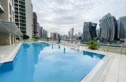 شقة - غرفة نوم - 2 حمامات للبيع في برج هاميلتون - الخليج التجاري - دبي شقة - غرفة نوم - 2 حمامات للبيع في برج هاميلتون - الخليج التجاري - دبي