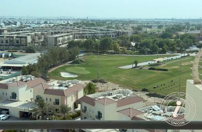 Apartment - Studio - 1 for rent in Royal Residence 1 - Royal Residence - Dubai Sports City - Dubai