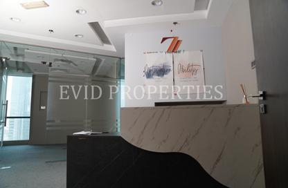 Office Space - Studio - 1 Bathroom for rent in The Regal Tower - Business Bay - Dubai