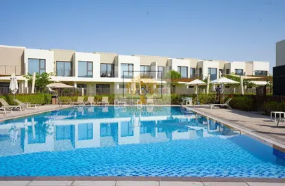 Villa - 3 Bedrooms - 4 Bathrooms for rent in Parkside 1 - EMAAR South - Dubai South (Dubai World Central) - Dubai